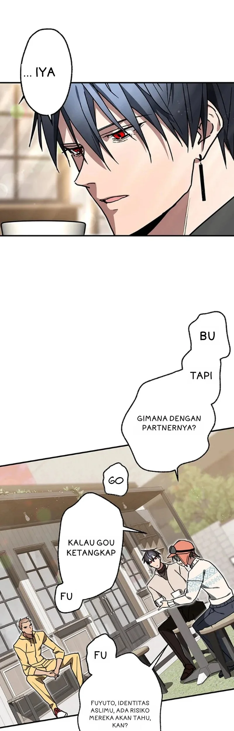 Aristocrats Revenge Chapter 32 Gambar 24