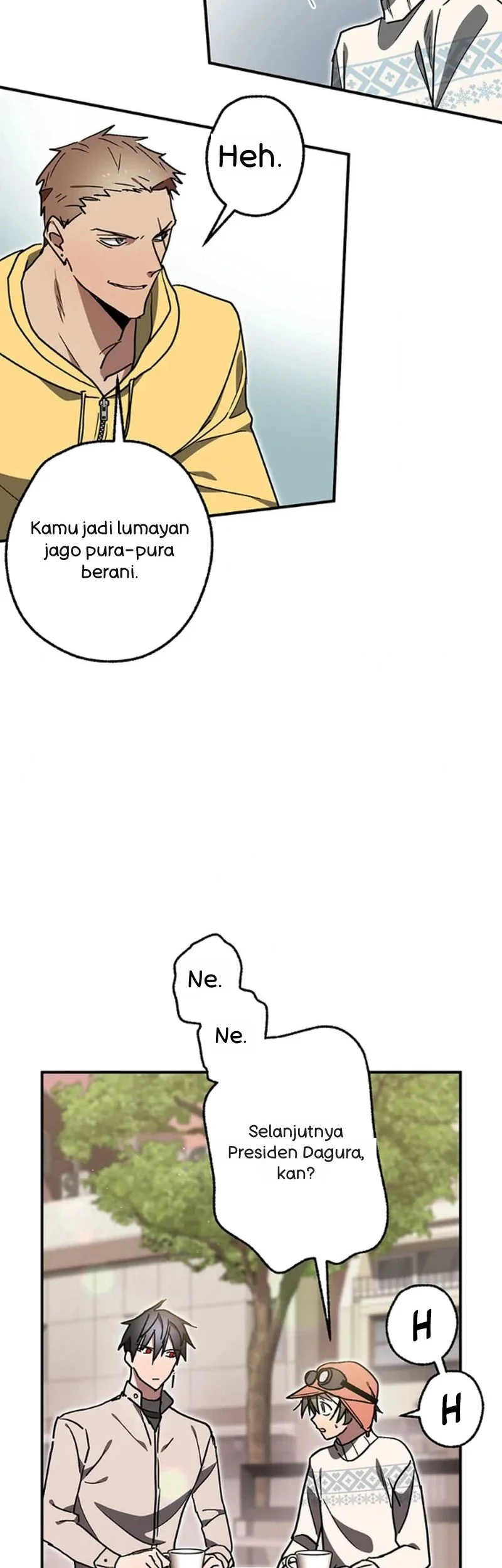 Aristocrats Revenge Chapter 32 Gambar 27