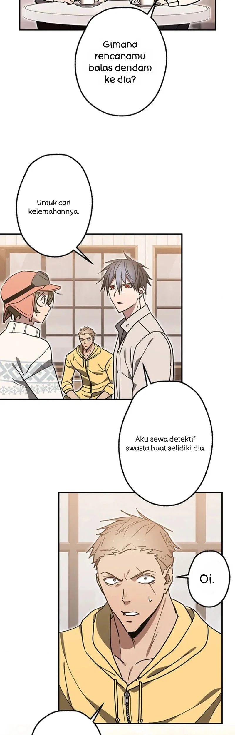 Aristocrats Revenge Chapter 32 Gambar 28