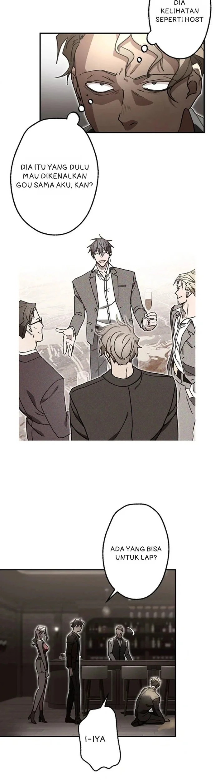 Aristocrats Revenge Chapter 35 Gambar 33