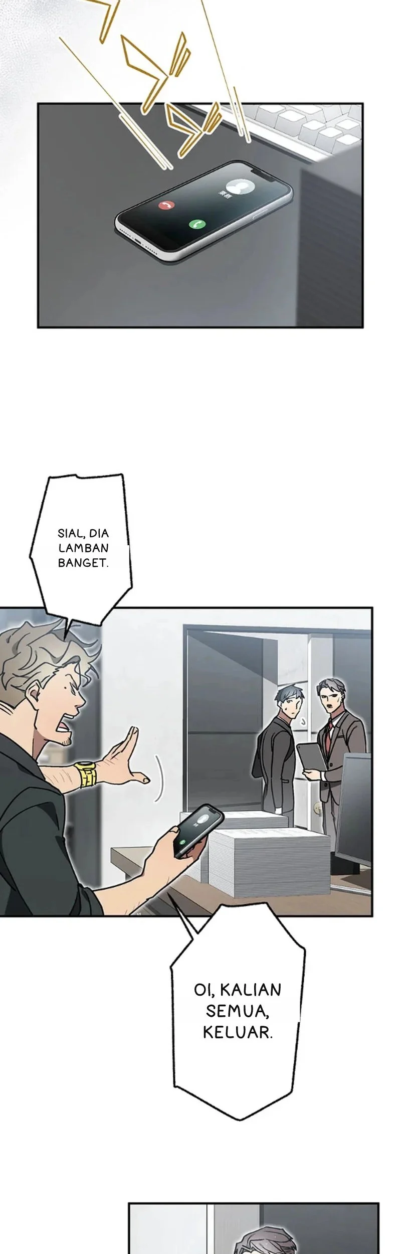 Aristocrats Revenge Chapter 37 Gambar 16