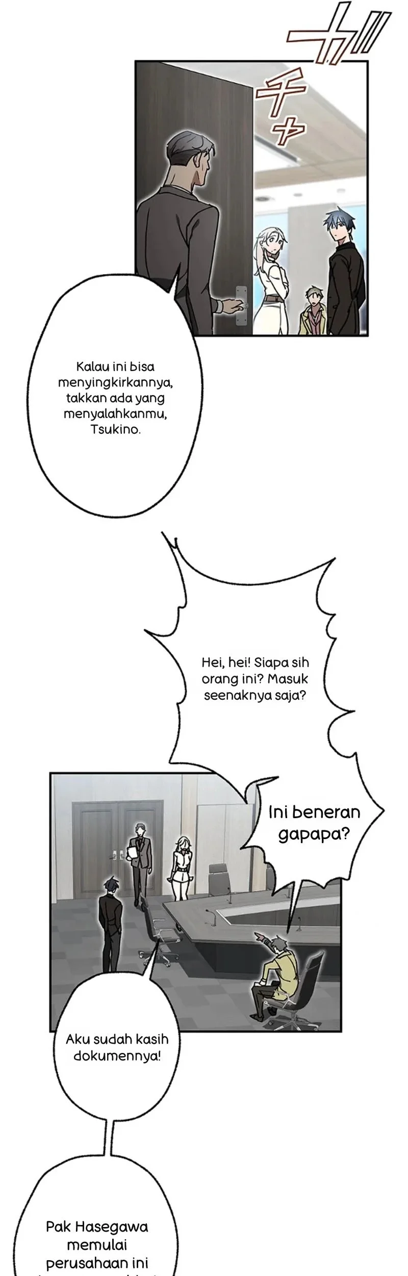 Aristocrats Revenge Chapter 37 Gambar 31