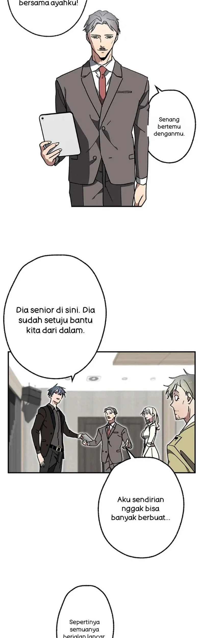 Aristocrats Revenge Chapter 37 Gambar 32