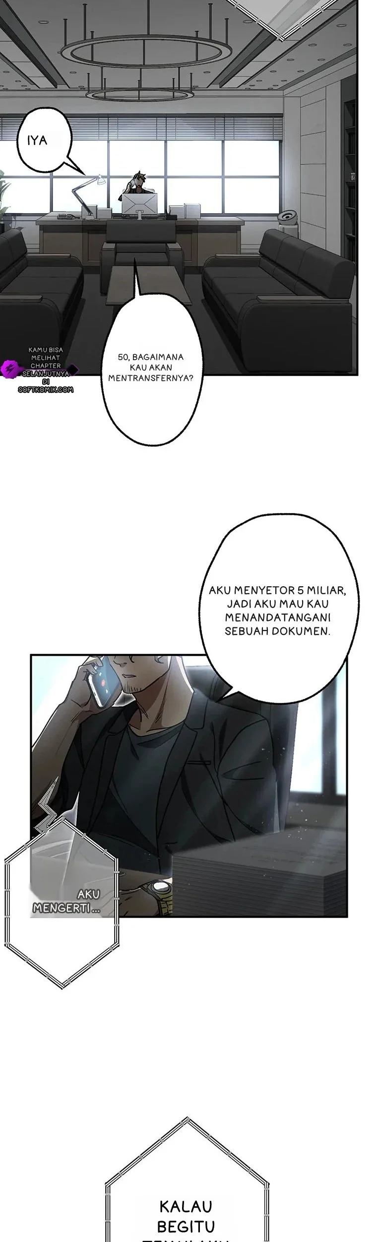 Aristocrats Revenge Chapter 38 Gambar 46