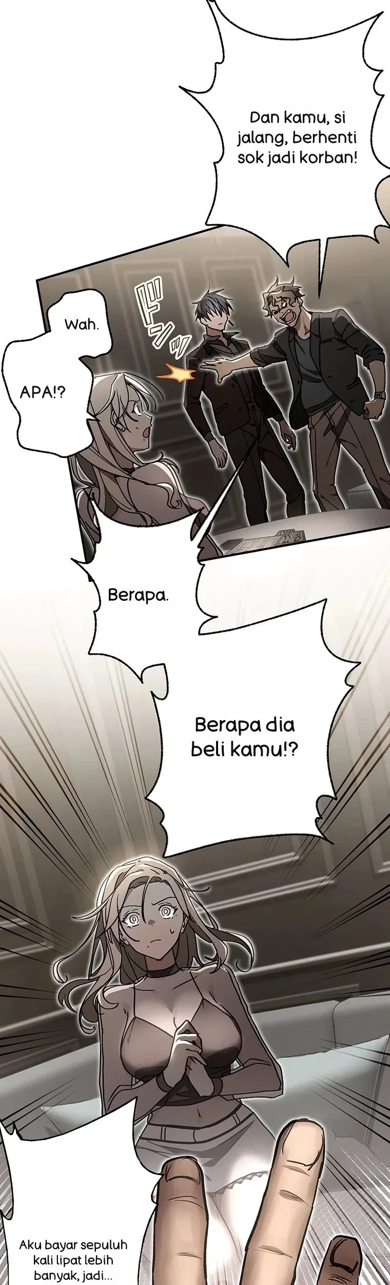Aristocrats Revenge Chapter 38 Gambar 17