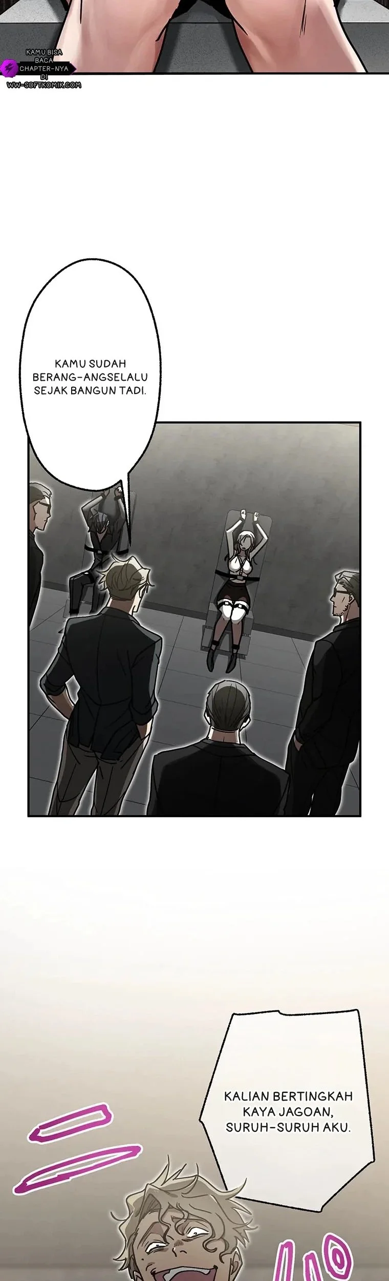 Aristocrats Revenge Chapter 39 Gambar 9