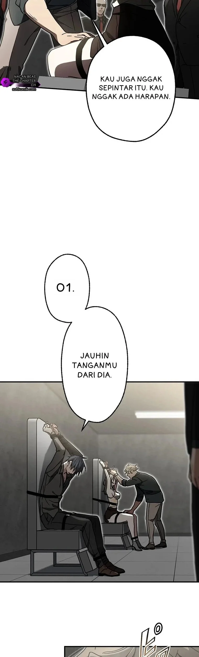 Aristocrats Revenge Chapter 39 Gambar 19