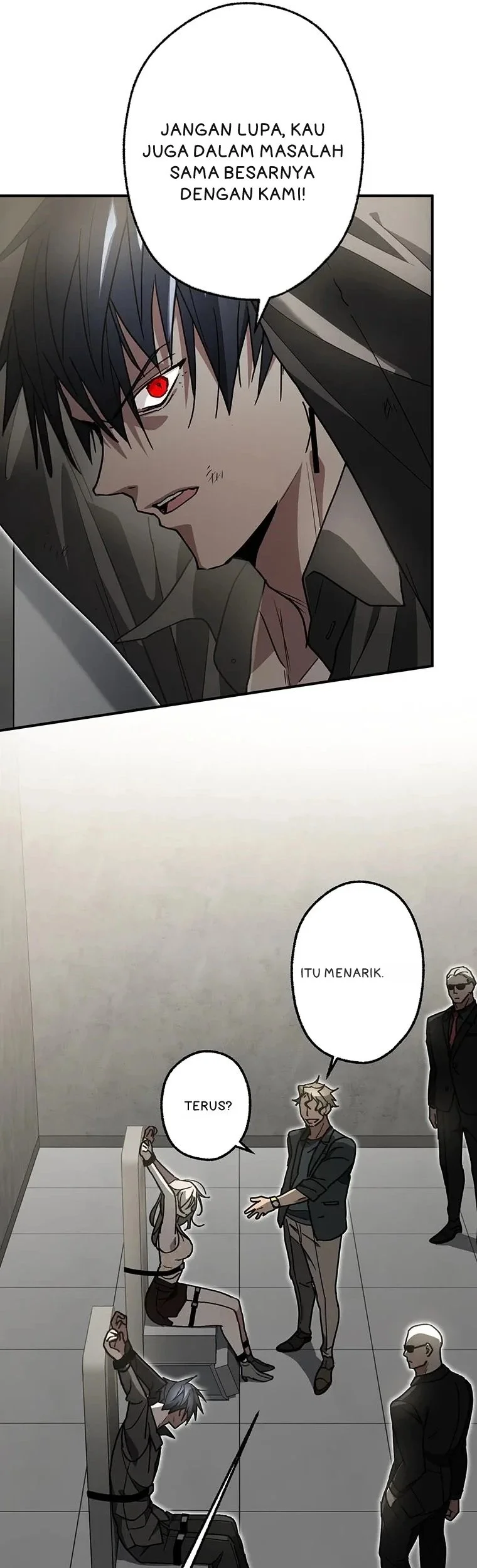 Aristocrats Revenge Chapter 39 Gambar 21