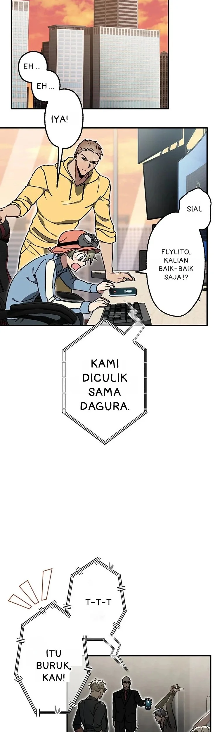 Aristocrats Revenge Chapter 39 Gambar 29