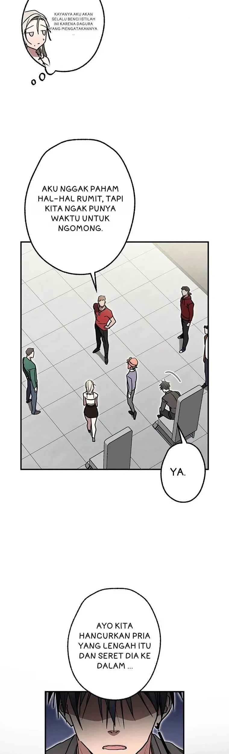 Aristocrats Revenge Chapter 40 Gambar 13