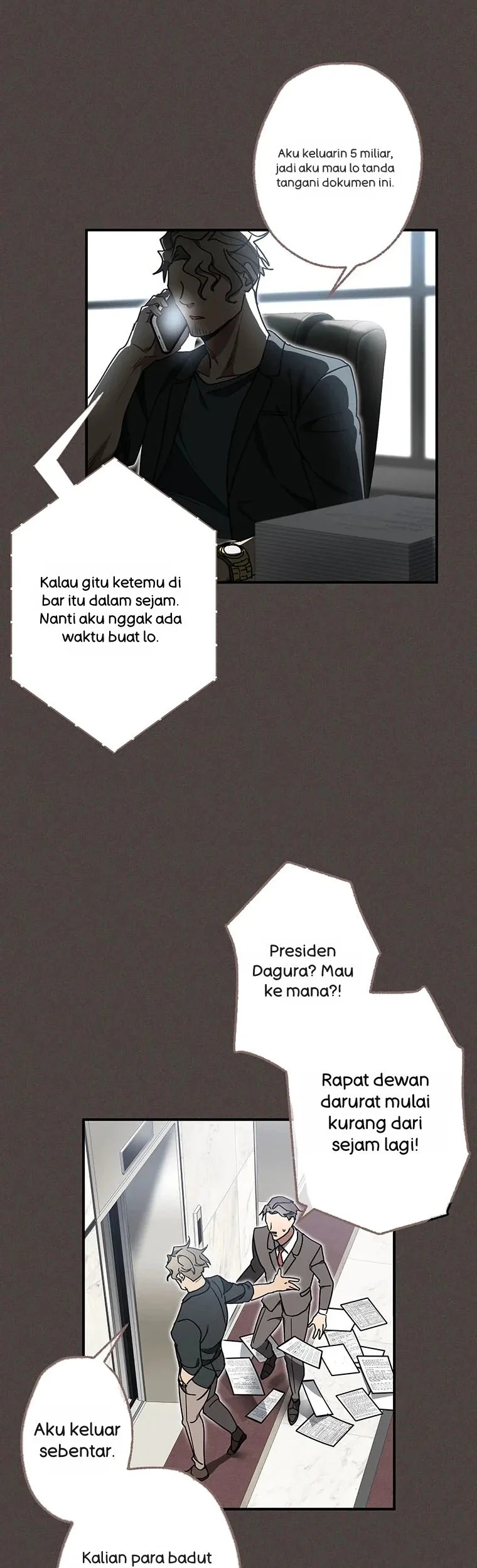 Aristocrats Revenge Chapter 40 Gambar 23