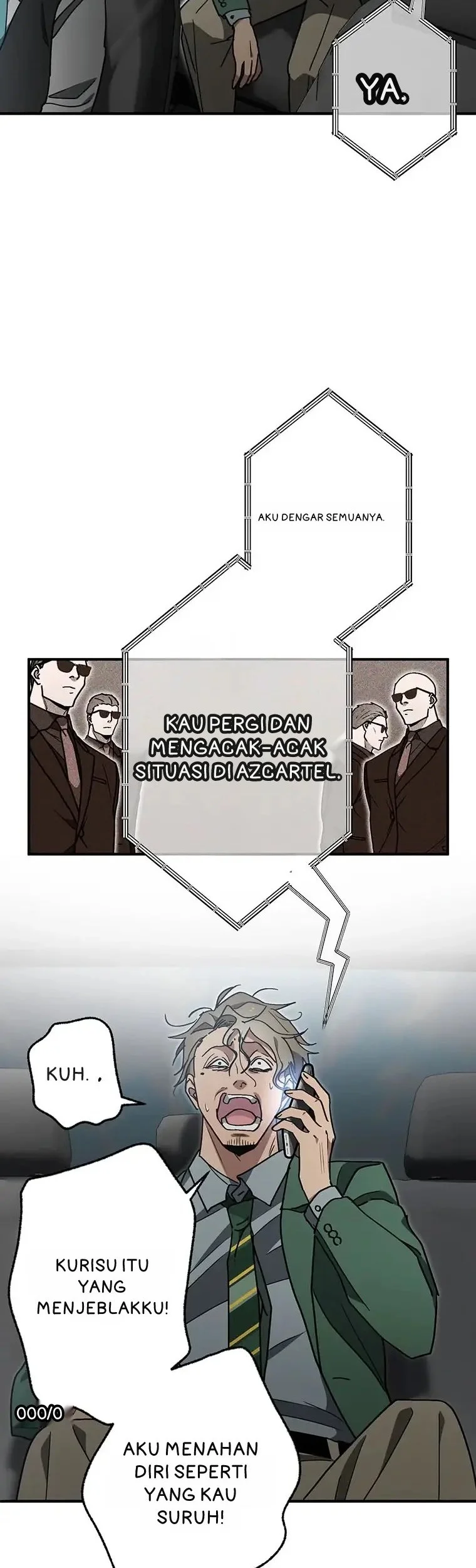 Manhwa Aristocrats Revenge Chapter 41 gambar 2