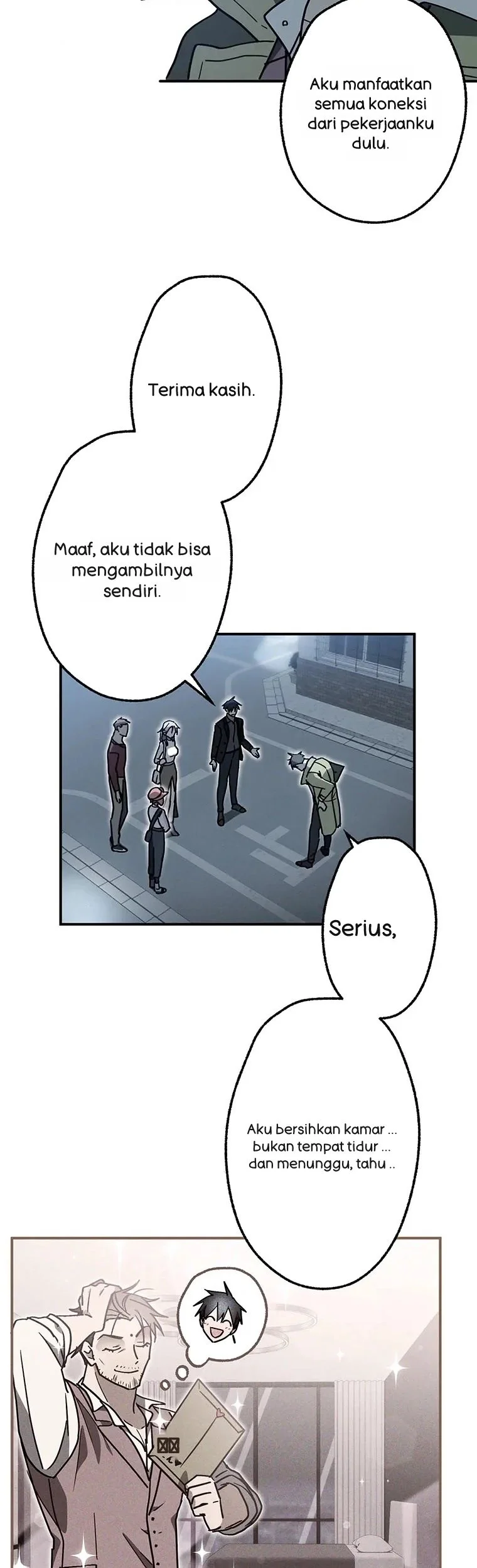 Aristocrats Revenge Chapter 41 Gambar 27