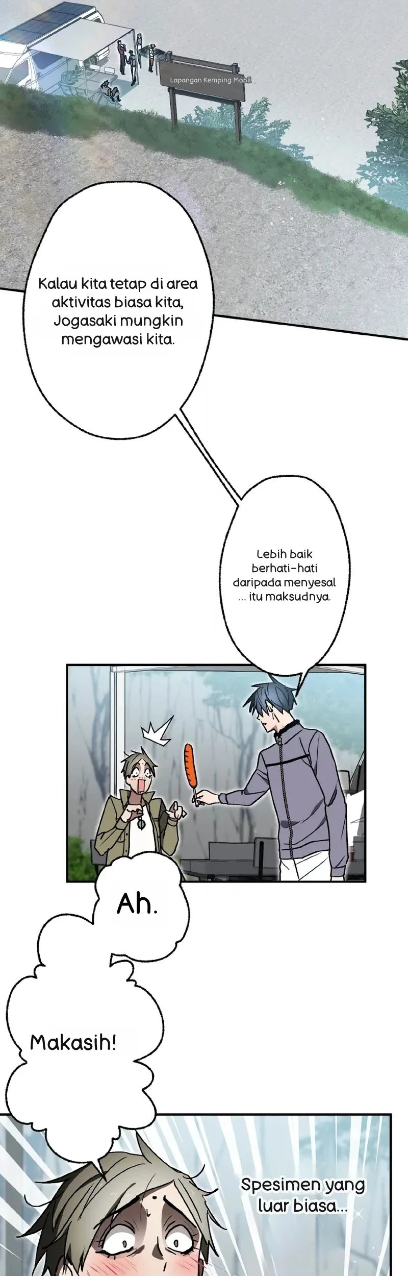Aristocrats Revenge Chapter 42 Gambar 7