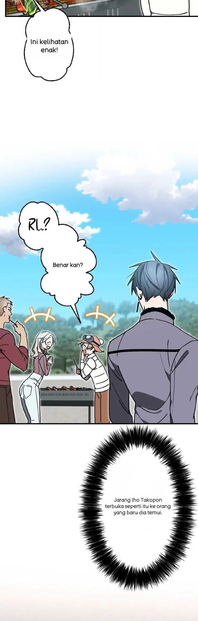 Aristocrats Revenge Chapter 42 Gambar 9