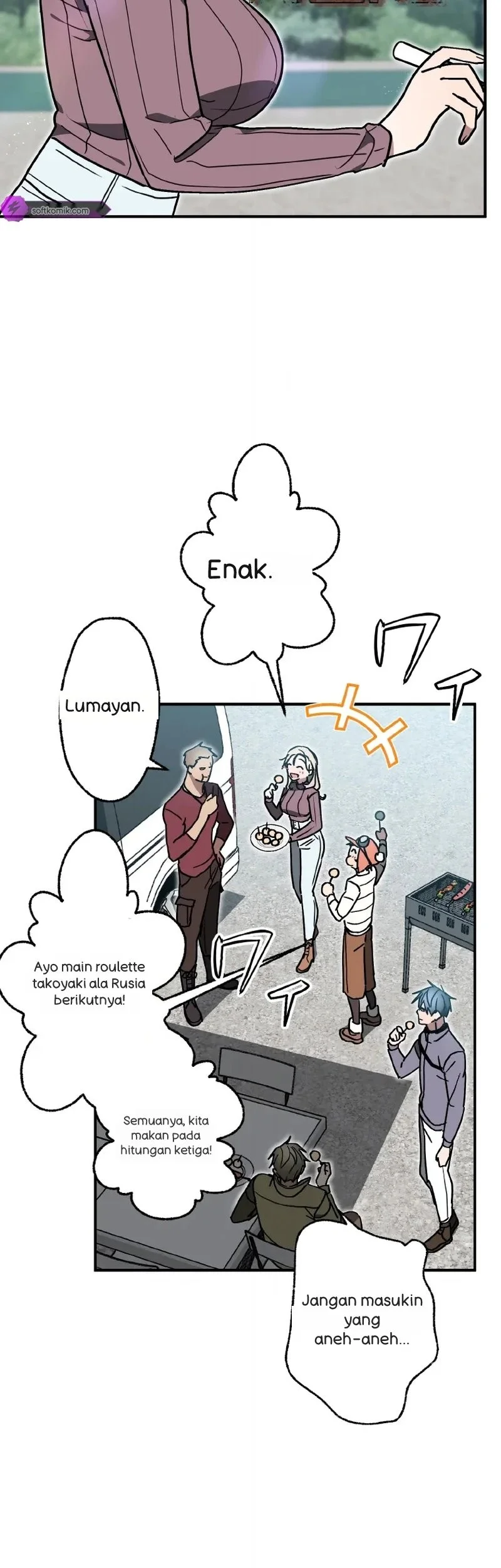 Aristocrats Revenge Chapter 42 Gambar 11