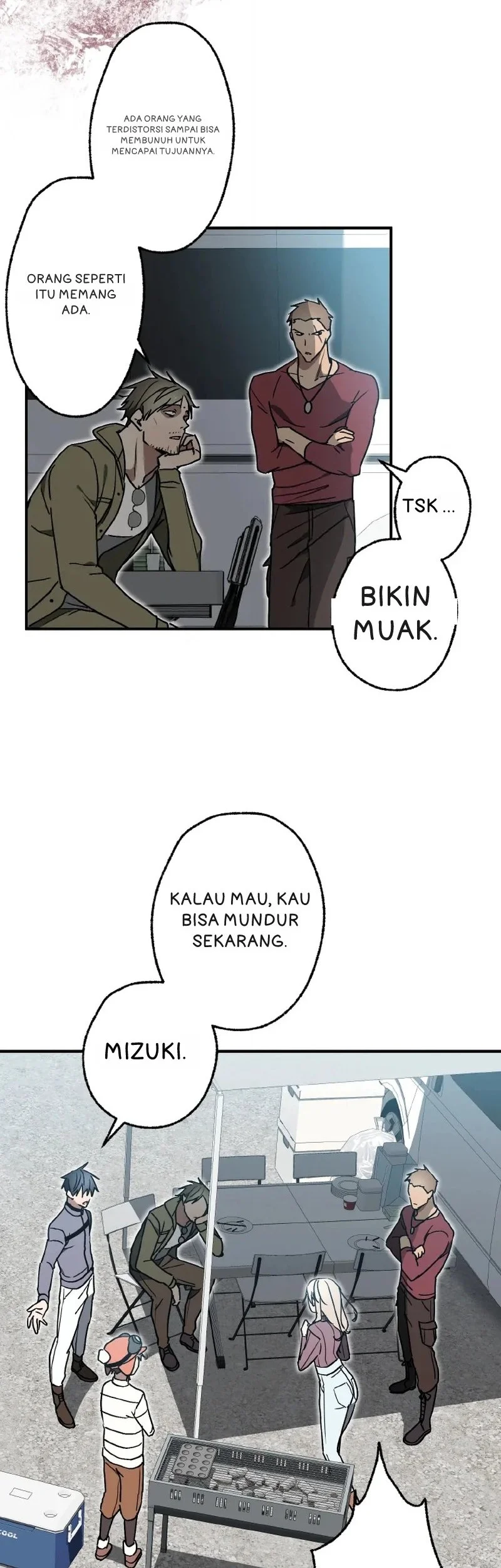 Aristocrats Revenge Chapter 42 Gambar 16