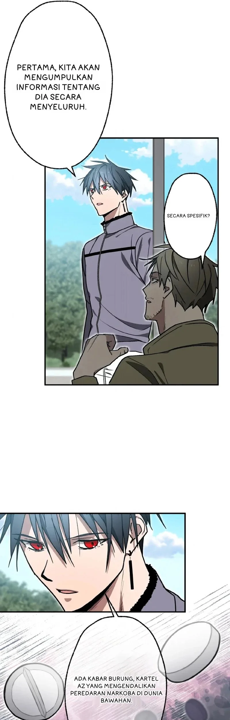 Aristocrats Revenge Chapter 42 Gambar 19