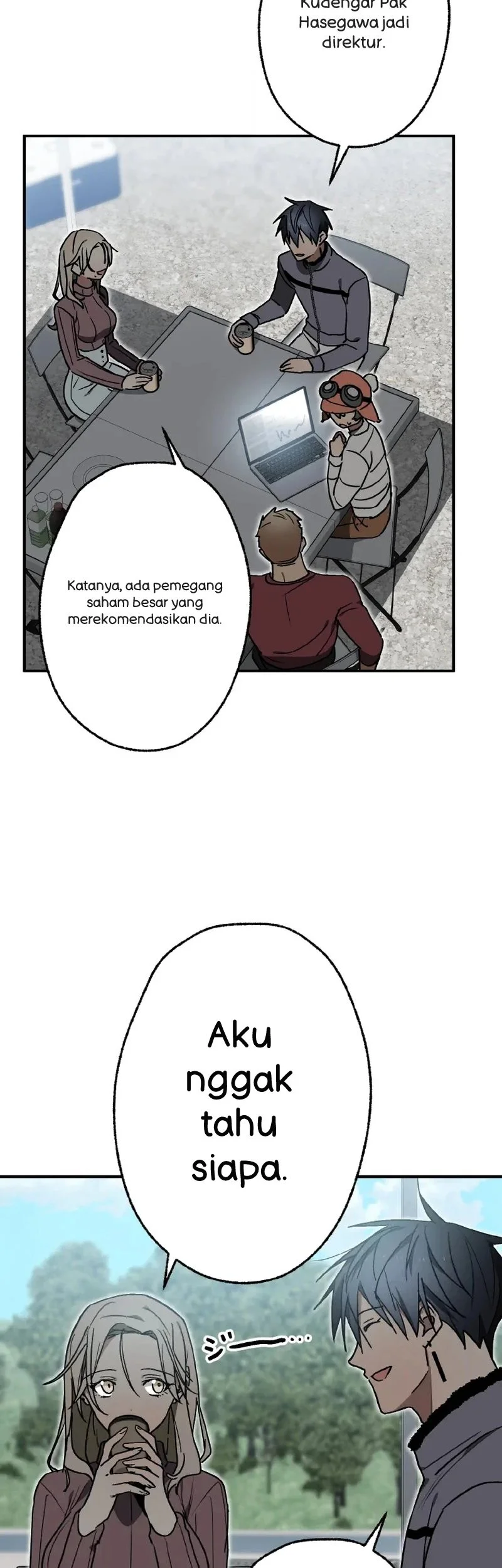 Aristocrats Revenge Chapter 43 Gambar 9