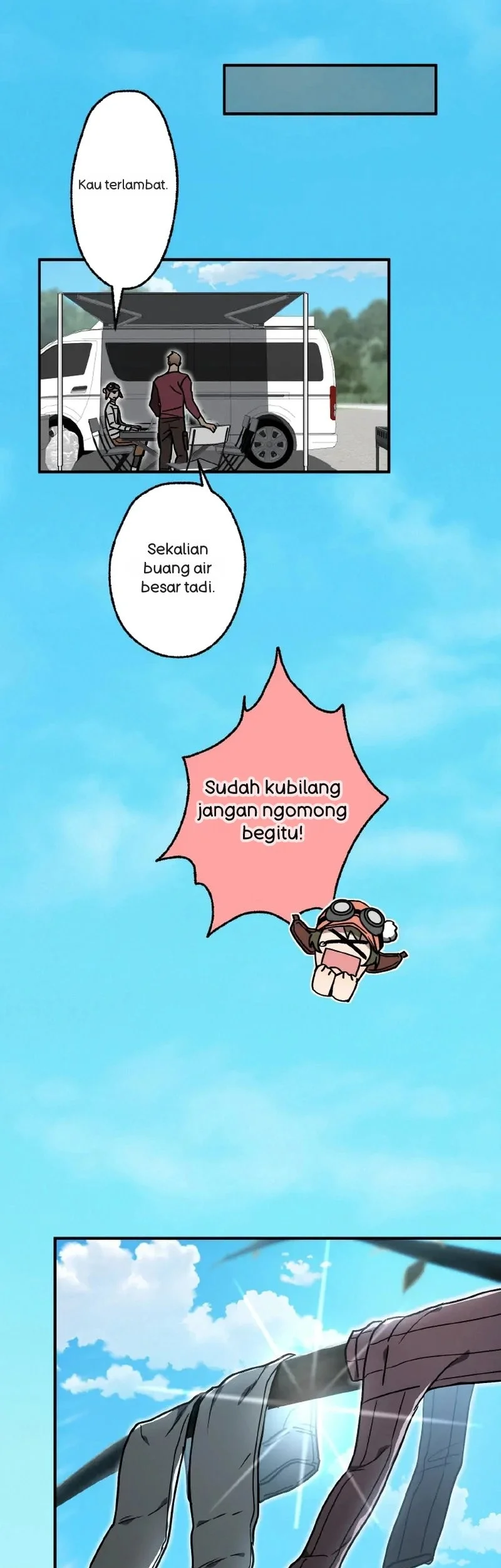 Aristocrats Revenge Chapter 43 Gambar 34