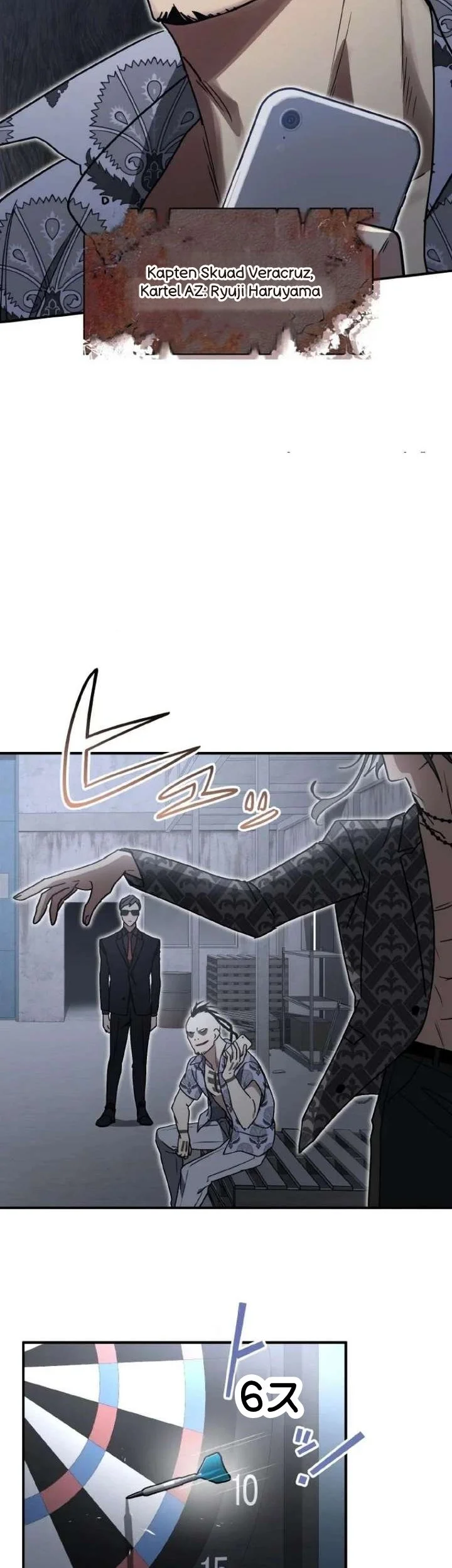 Aristocrats Revenge Chapter 44 Gambar 42