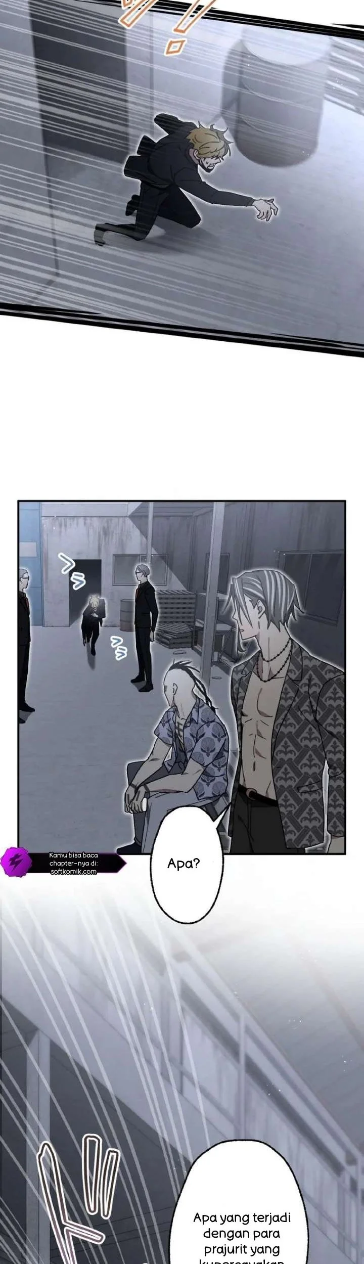Aristocrats Revenge Chapter 44 Gambar 45