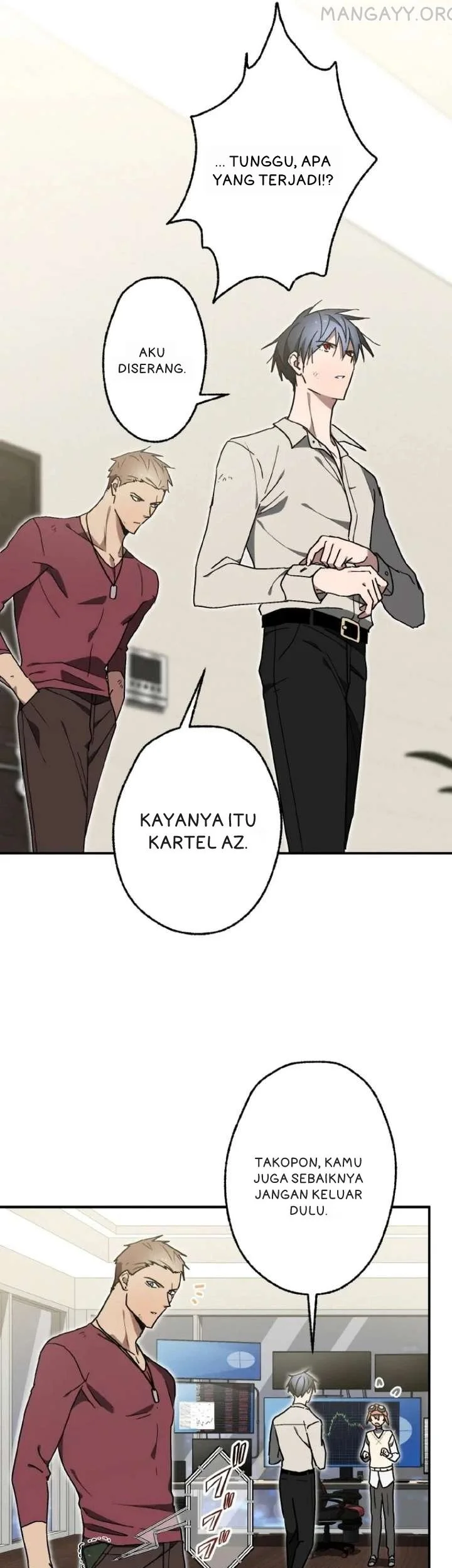 Aristocrats Revenge Chapter 45 Gambar 6