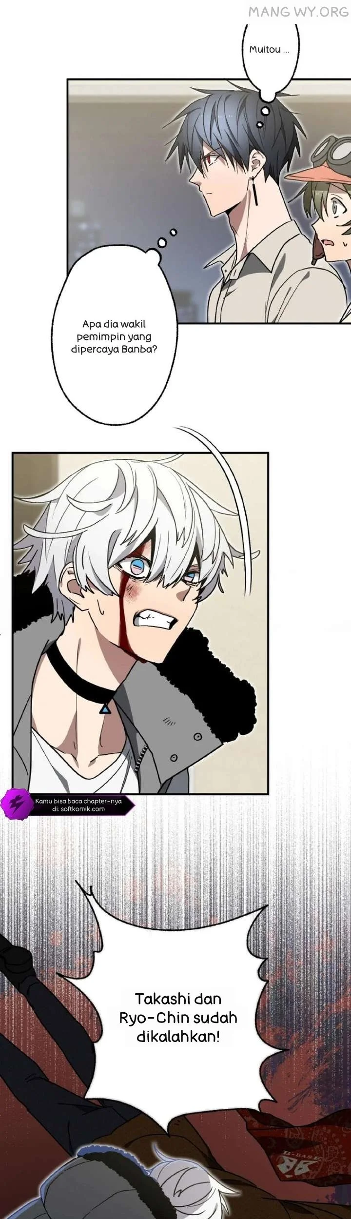 Aristocrats Revenge Chapter 45 Gambar 17