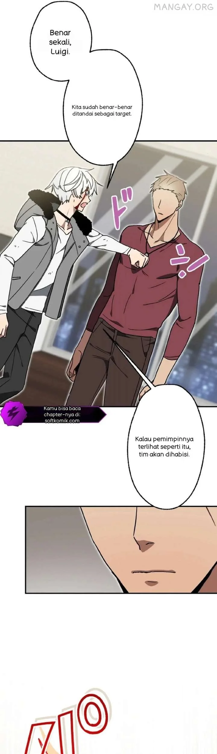 Aristocrats Revenge Chapter 45 Gambar 23