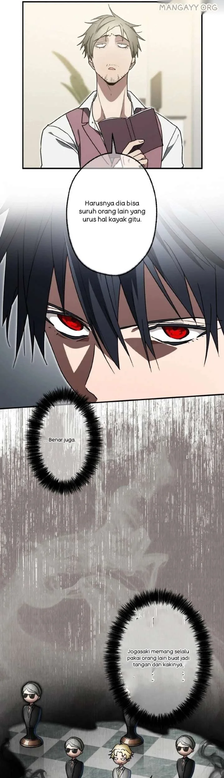 Aristocrats Revenge Chapter 46 Gambar 28