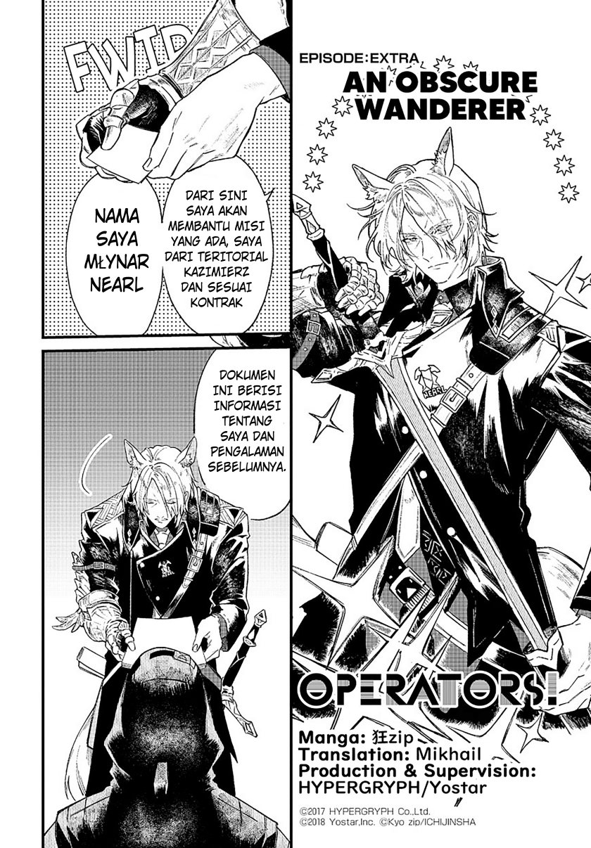 Baca Komik Arknights: OPERATORS! Chapter 34.5 Gambar 1