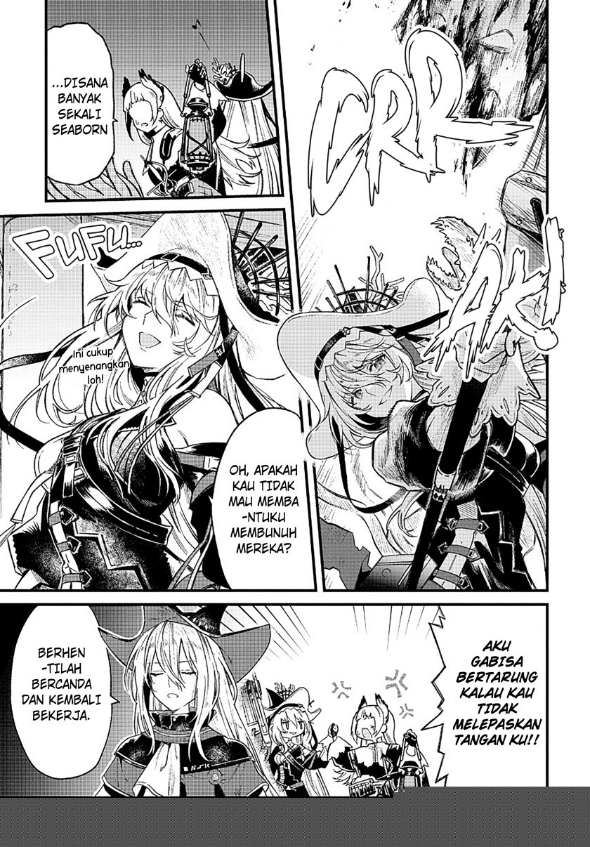 Baca Manga Arknights: OPERATORS! Chapter 34.7 Gambar 2
