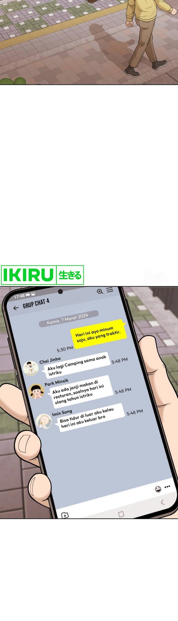 Around Forty Chapter 1 Gambar 48