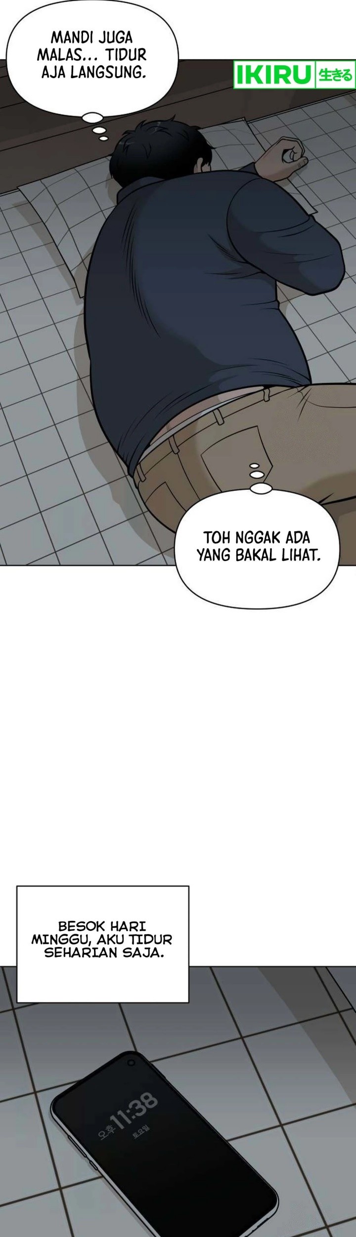 Around Forty Chapter 2 Gambar 36