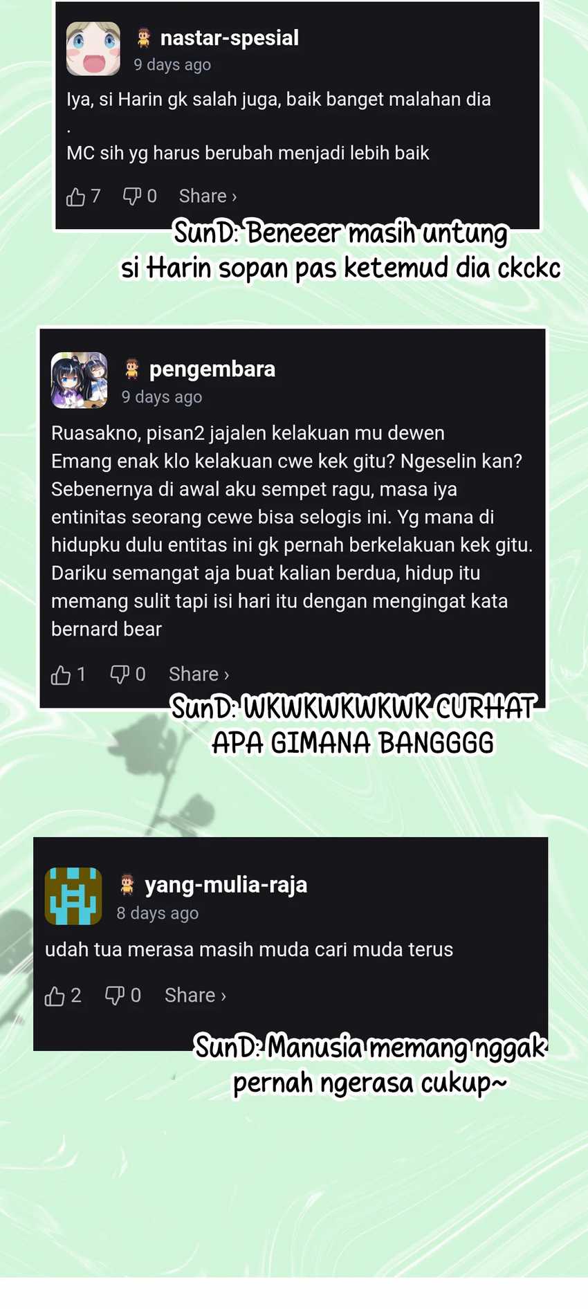 Around Forty Chapter 26 Gambar 91