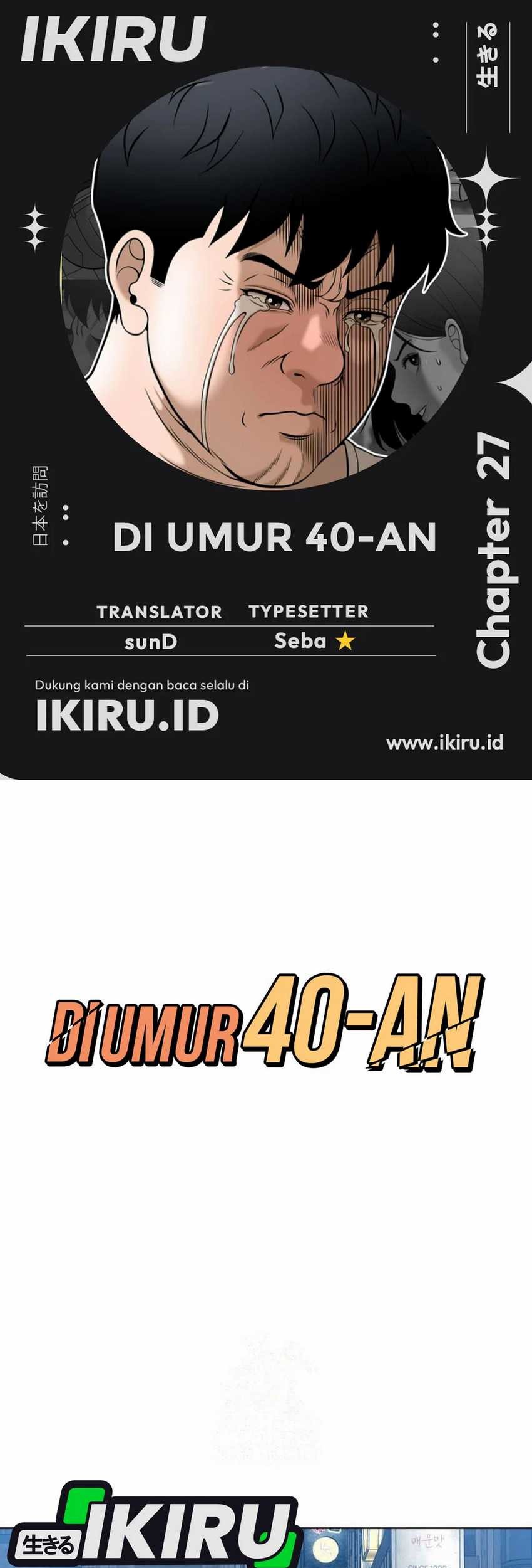 Baca Komik Around Forty Chapter 27 Gambar 1