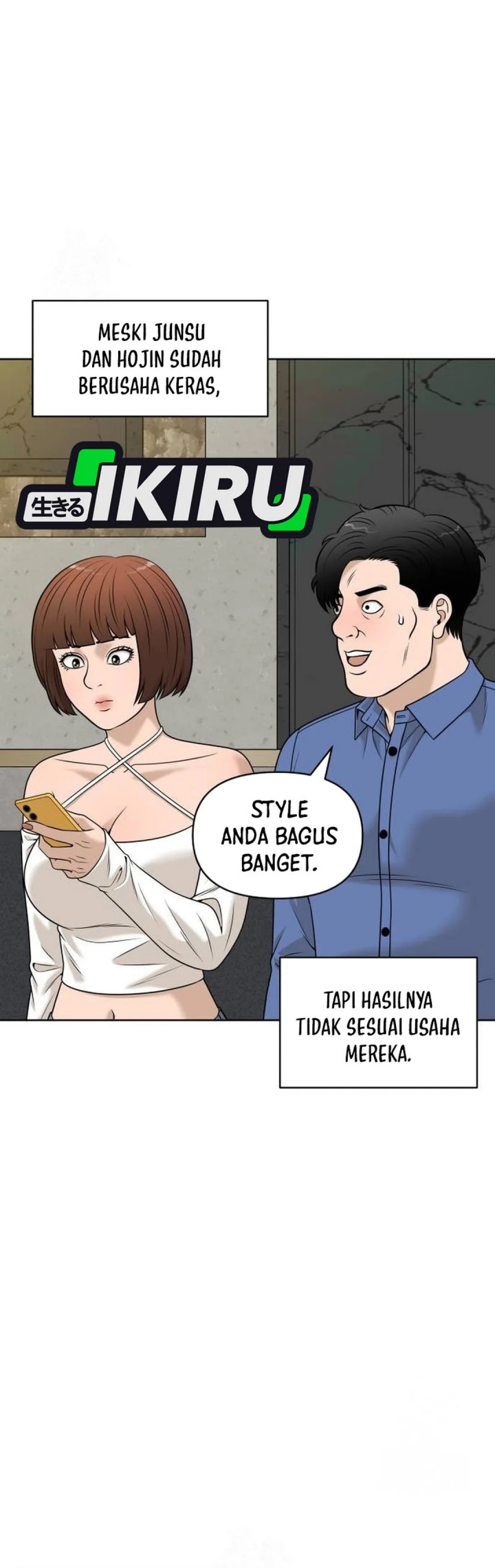 Around Forty Chapter 28 Gambar 52