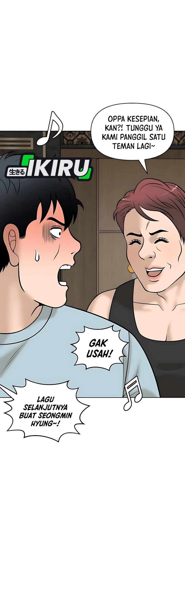 Around Forty Chapter 29 Gambar 15