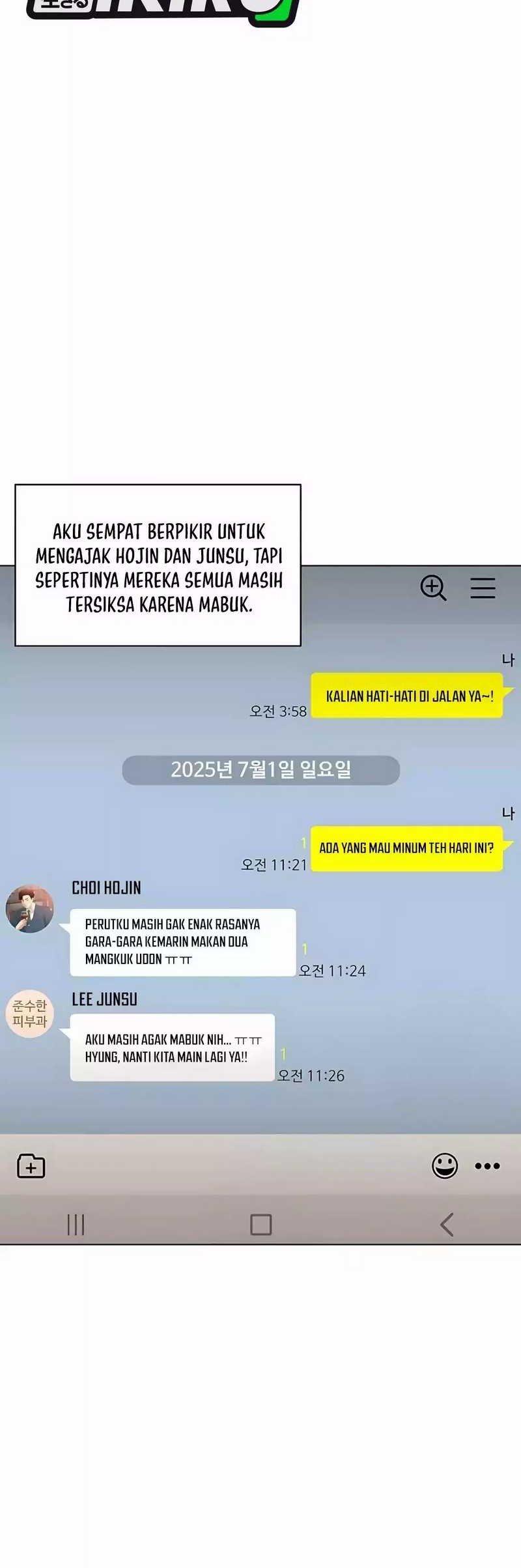 Around Forty Chapter 30 Gambar 3