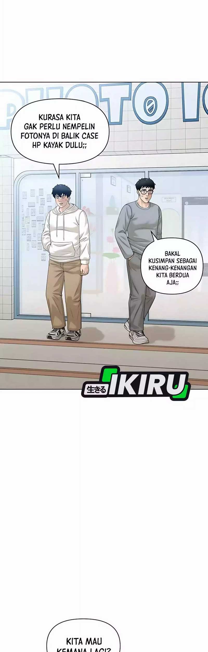 Around Forty Chapter 31 Gambar 11