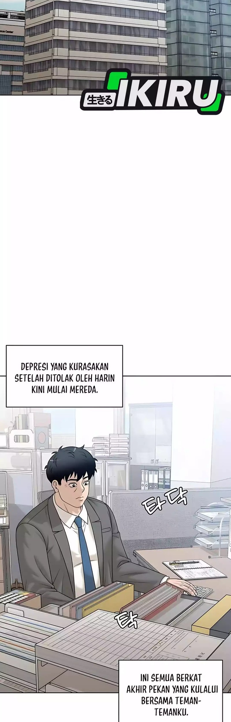 Baca Manhwa Around Forty Chapter 32 Gambar 2