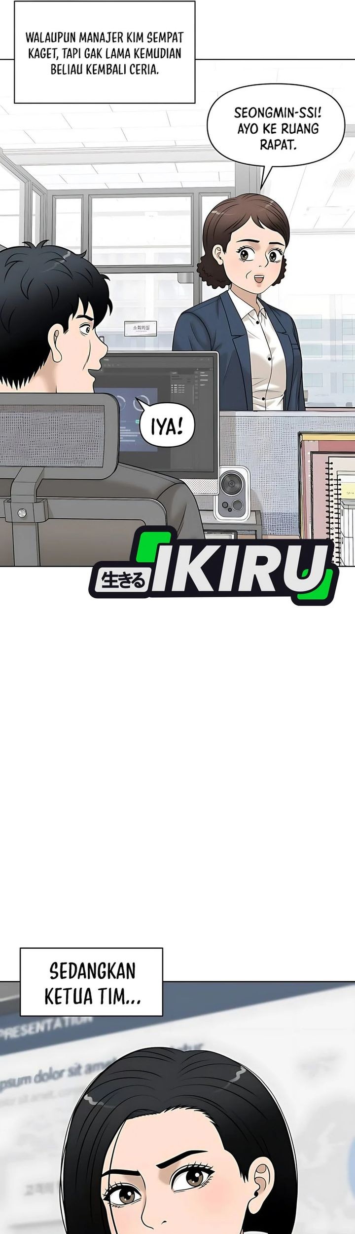 Around Forty Chapter 33 Gambar 37