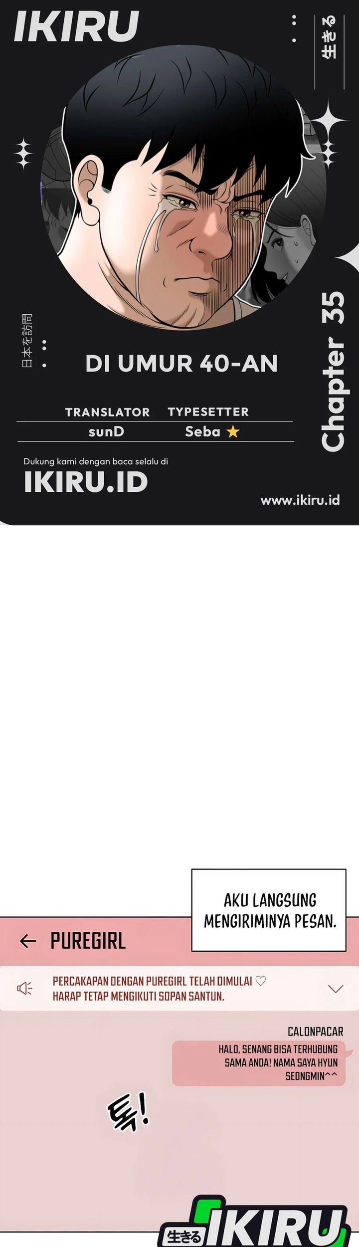 Baca Komik Around Forty Chapter 35 Gambar 1
