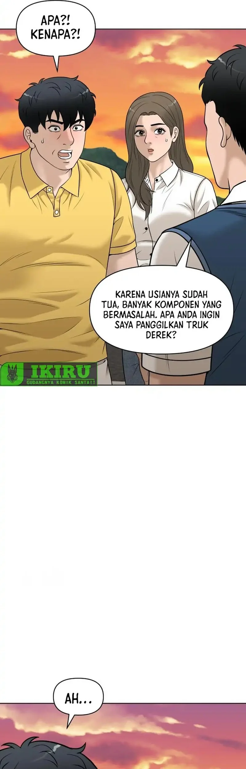 Around Forty Chapter 42 Gambar 61