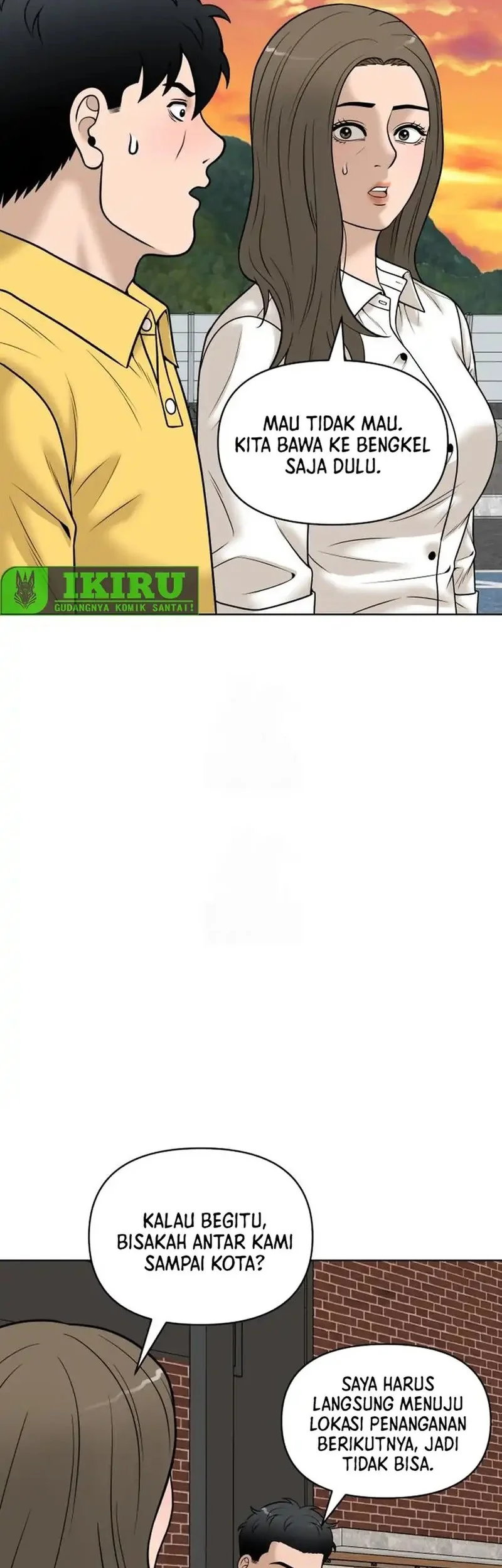 Around Forty Chapter 42 Gambar 62