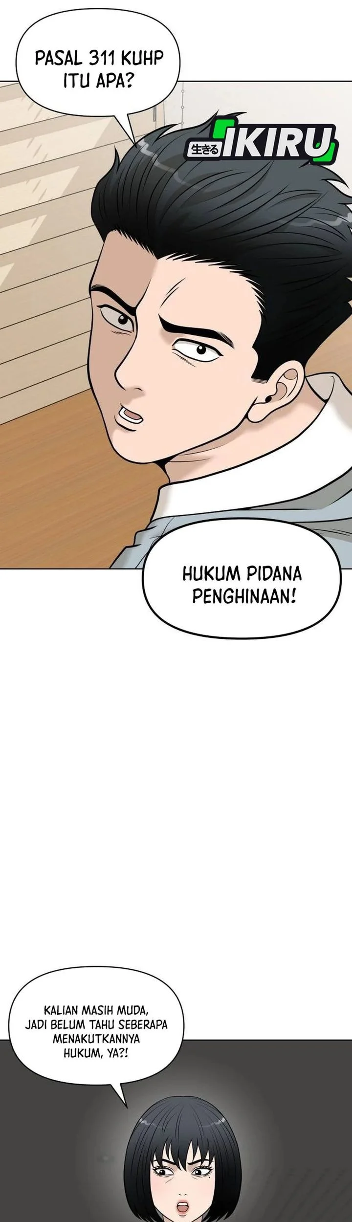 Around Forty Chapter 55 Gambar 29