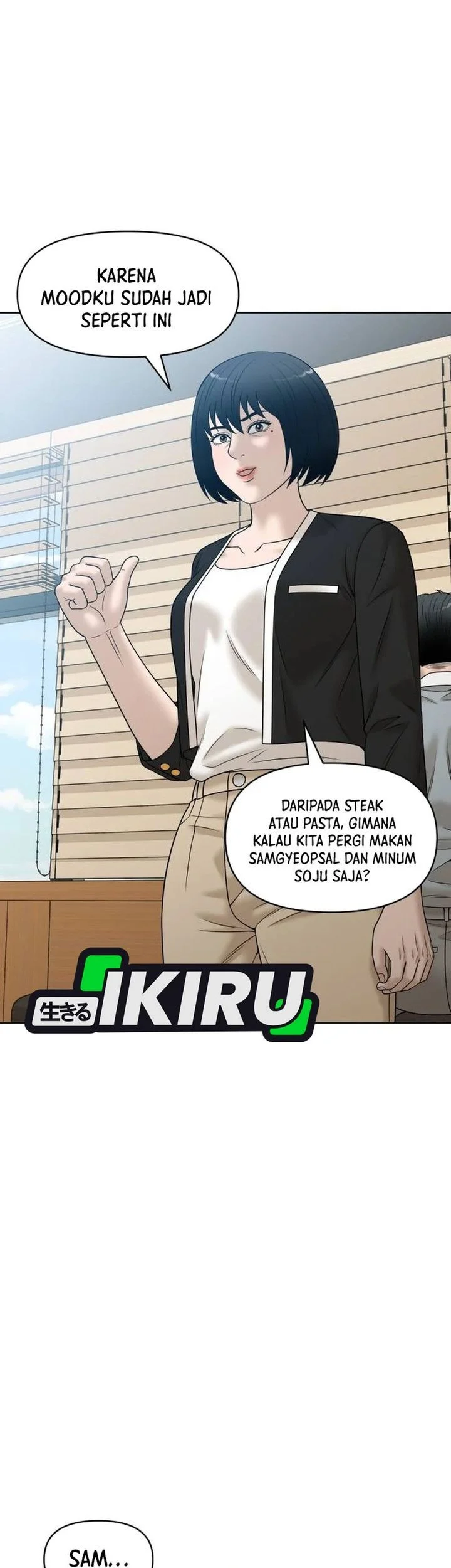 Around Forty Chapter 55 Gambar 35