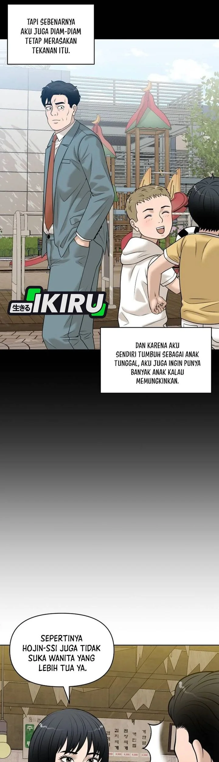 Around Forty Chapter 55 Gambar 53