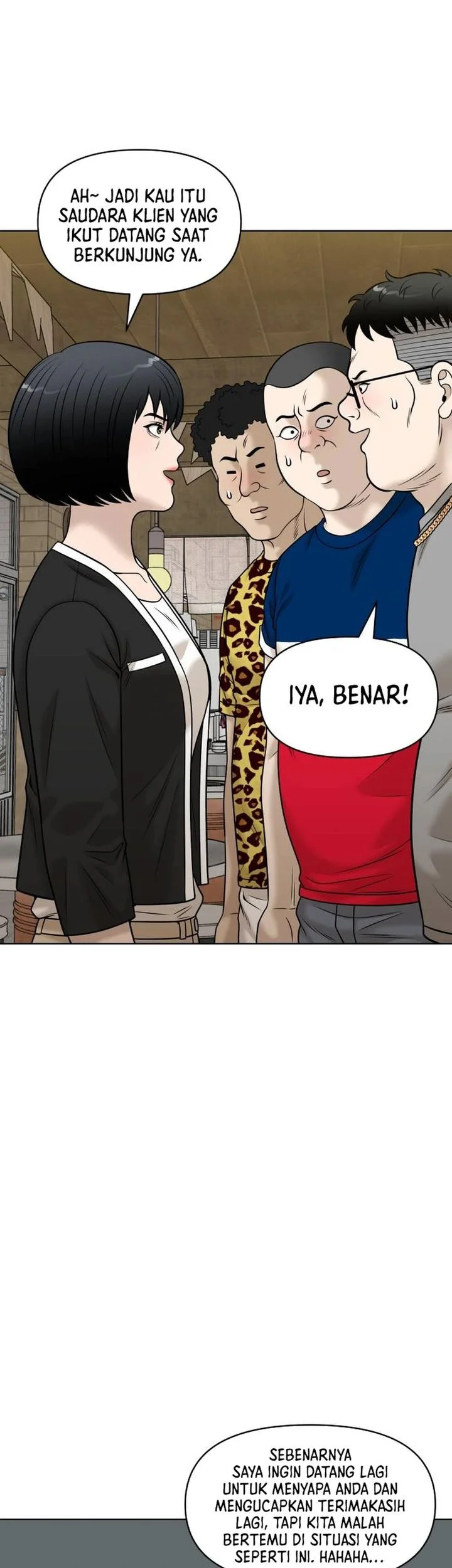 Around Forty Chapter 56 Gambar 19