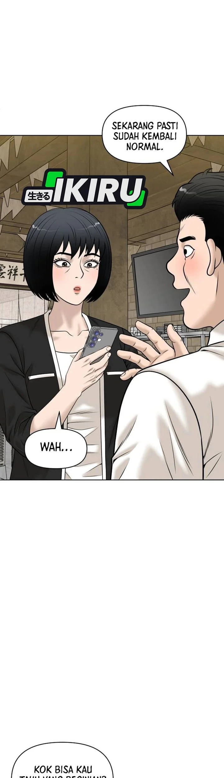 Around Forty Chapter 56 Gambar 51